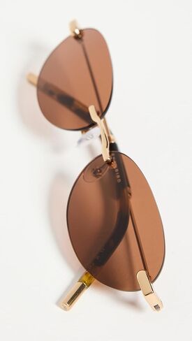 نظارات جيني بيرد الشمسية البيضاوية للنساء in Kuwait