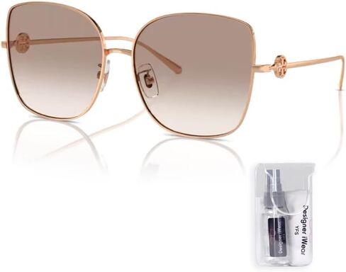 Tory Burch TY6106D Cateye Sunglasses for Women + BUNDLE With Deisgner iWear Complimentary Eyewear Kit in Saudi Arabia