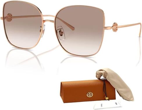 Tory Burch TY6106D Cateye Sunglasses for Women + BUNDLE With Deisgner iWear Complimentary Eyewear Kit in Saudi Arabia
