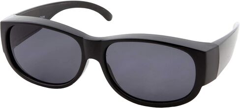 Womens Polarized Fit Over Glasses Sunglasses Oval Cover Overs in Saudi Arabia