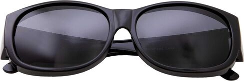 Womens Polarized Fit Over Glasses Sunglasses Oval Cover Overs in Saudi Arabia