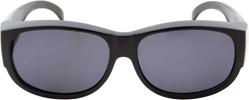 Womens Polarized Fit Over Glasses Sunglasses Oval Cover Overs in Saudi Arabia