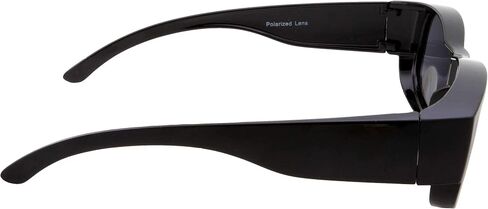 Womens Polarized Fit Over Glasses Sunglasses Oval Cover Overs in Saudi Arabia