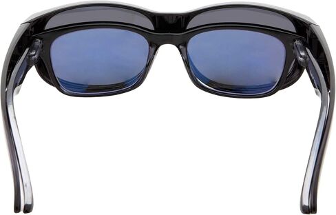 Womens Polarized Fit Over Glasses Sunglasses Oval Cover Overs in Saudi Arabia