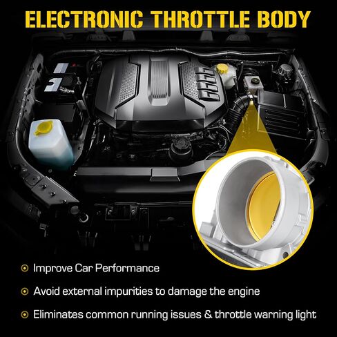 Electric Throttle Body Fit for Infiniti FX35 V6 2003-2008, for G35 V6 2003-2007, for I35 V6 2002-2004, for M35 V6 2006-2008, Fit for Nissan 2003-2008 350Z V6,Only for 3.5L V6 in Saudi Arabia