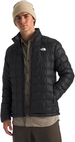 THE NORTH FACE Men's ThermoBall Eco Jacket 2.0 (Standard and Big Size) - PFAS Free, TNF Black-NPF, 3X-Large in Saudi Arabia