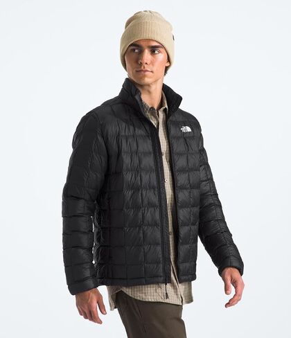 THE NORTH FACE Men's ThermoBall Eco Jacket 2.0 (Standard and Big Size) - PFAS Free, TNF Black-NPF, 3X-Large in Saudi Arabia