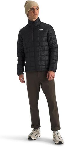 THE NORTH FACE Men's ThermoBall Eco Jacket 2.0 (Standard and Big Size) - PFAS Free, TNF Black-NPF, 3X-Large in Saudi Arabia