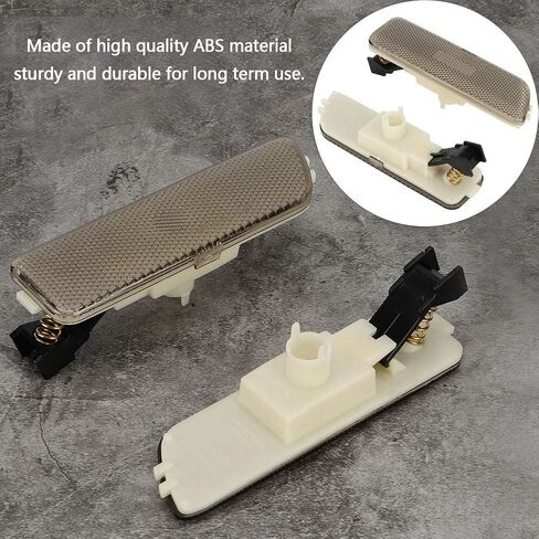 Front Bumper Side Marker Light Housing, 1 Pair Smoked Lens Front Bumper Side Marker Lamp Housing, 617215181853 Compatible with MK4 (Brown) in Saudi Arabia