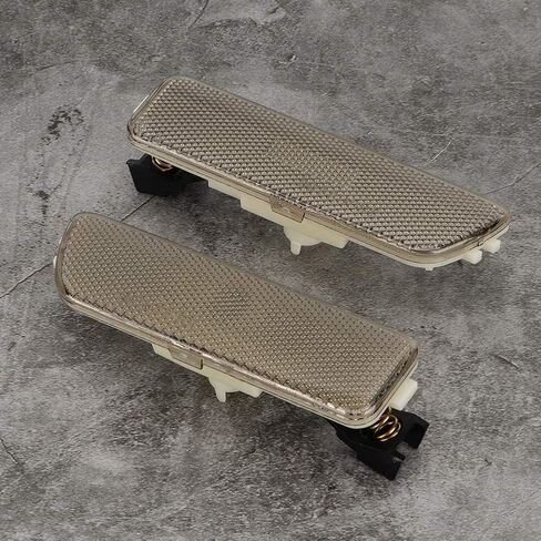 Front Bumper Side Marker Light Housing, 1 Pair Smoked Lens Front Bumper Side Marker Lamp Housing, 617215181853 Compatible with MK4 (Brown) in Saudi Arabia