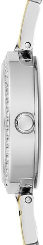 GUESS Ladies 26mm Watch - Rose Gold Tone Bracelet White Dial Rose Gold Tone Case in Saudi Arabia