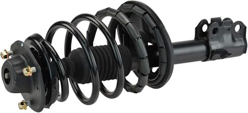 TRQ Front and Rear Strut & Coil Spring Assembly Set Driver & Passenger Sides Compatible with 97-01 Lexus ES300 97-03 Toyota Avalon Camry in Saudi Arabia
