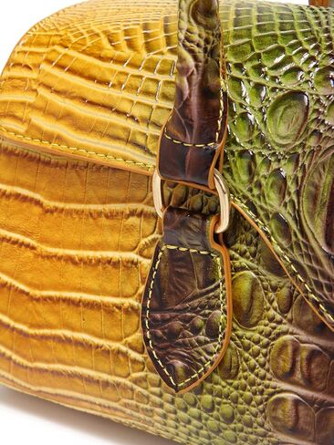 حقيبة يد للنساء حقيبة يد كبيرة محفظة لسيدة جلد التمساح نمط مقبض علوي حقيبة يد حقيبة حمل المحفظة in Kuwait