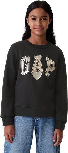 GAP Girls' Logo Sweatshirt in Saudi Arabia