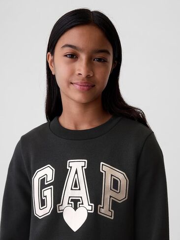 GAP Girls' Logo Sweatshirt in Saudi Arabia