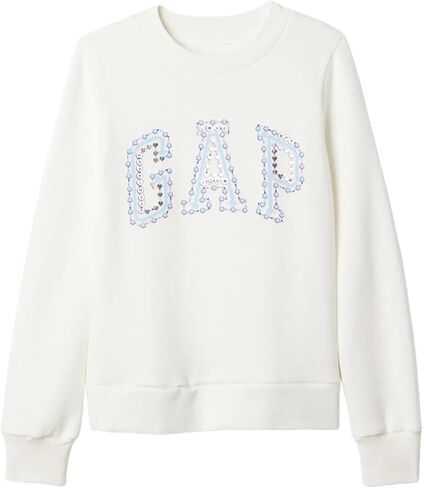 GAP Girls' Logo Sweatshirt in Saudi Arabia