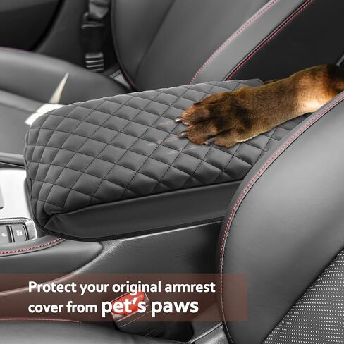 2025 Camry Accessories Center Console Cover for 2025 Toyota Camry Armrest Cover 2025+ Camry (LE/SE/XLE/XSE) Armrest Pad Toyota Camry 2025 Accessories 2025 Camry Hybrid Center Console Cushion in Saudi Arabia
