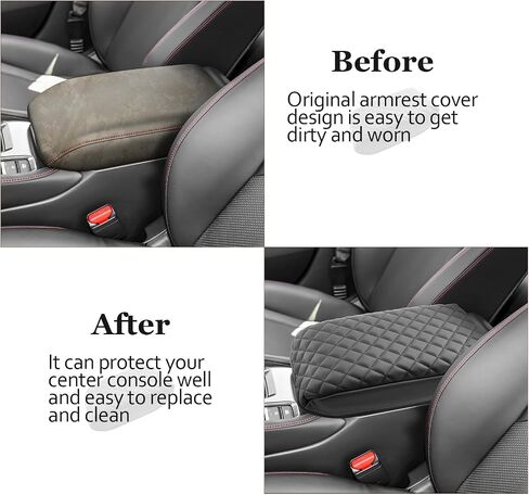 2025 Camry Accessories Center Console Cover for 2025 Toyota Camry Armrest Cover 2025+ Camry (LE/SE/XLE/XSE) Armrest Pad Toyota Camry 2025 Accessories 2025 Camry Hybrid Center Console Cushion in Saudi Arabia