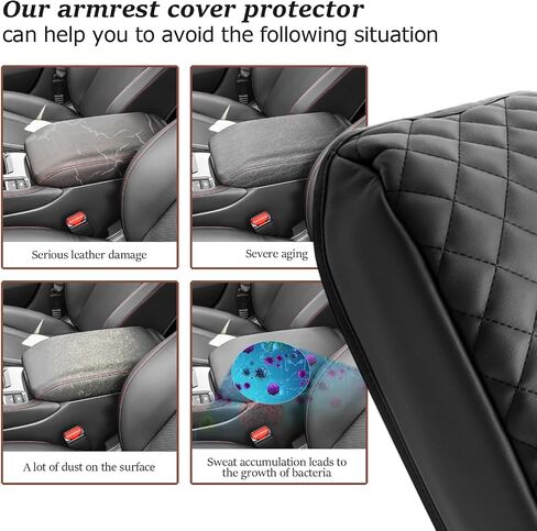 2025 Camry Accessories Center Console Cover for 2025 Toyota Camry Armrest Cover 2025+ Camry (LE/SE/XLE/XSE) Armrest Pad Toyota Camry 2025 Accessories 2025 Camry Hybrid Center Console Cushion in Saudi Arabia