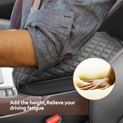 2025 Camry Accessories Center Console Cover for 2025 Toyota Camry Armrest Cover 2025+ Camry (LE/SE/XLE/XSE) Armrest Pad Toyota Camry 2025 Accessories 2025 Camry Hybrid Center Console Cushion in Saudi Arabia