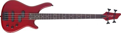 Stagg BC300 جيتار باس كهربائي مكون من 4 أوتار - Sunburst in Saudi Arabia