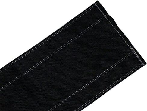 Carpet Cord Cover – 3" Inch Wide – 6’ Feet Long – Black – | Floor Cord Cover | Durable Cordura Nylon | Carpet Cable Cover | Cord Hider | Cable Protector in Kuwait