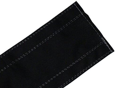 Carpet Cord Cover – 3" Inch Wide – 6’ Feet Long – Black – | Floor Cord Cover | Durable Cordura Nylon | Carpet Cable Cover | Cord Hider | Cable Protector in Kuwait