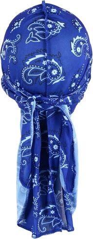 CTM® Men's Silky Satin Durag in Saudi Arabia