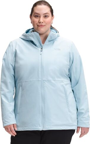 THE NORTH FACE Women's Shelbe Raschel Fleece Hooded Jacket (Standard and Plus Size), Black Currant Purple, Small in Saudi Arabia