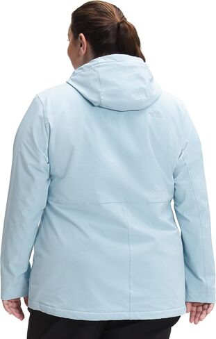 THE NORTH FACE Women's Shelbe Raschel Fleece Hooded Jacket (Standard and Plus Size), Black Currant Purple, Small in Saudi Arabia