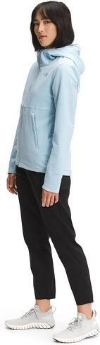 THE NORTH FACE Women's Shelbe Raschel Fleece Hooded Jacket (Standard and Plus Size), Black Currant Purple, Small in Saudi Arabia