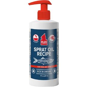 PLATO Baltic Sprat Oil Recipe 8oz