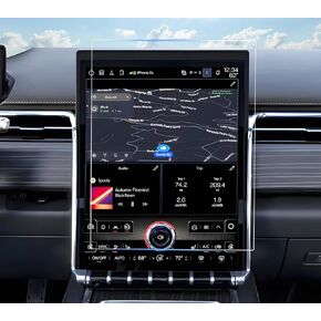 SHAOHAO 2022 2023 2024 GMC Sierra 1500 Screen Protector, for 2022 2023 2024 GMC Sierra 1500 SLE Elevation SLT 12.3 In Dashboard Screen Protector 2022 2023 2024 Sierra 1500 2500HD 3500HD Accessories in Saudi Arabia