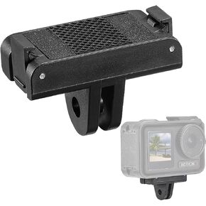 PCTC 2PCS Magnetic Adapter Mount Compatible for DJI Osmo Action 4/3 Quick Release Adapter - DJI Accessories,Attachable Tripod, Selfie, Vlogging
