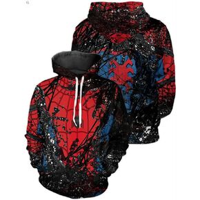 Superhero Hoodies - Full 3D Sublimation Printed Designs