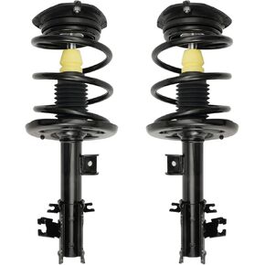 AUTOSITY Front Struts and Shocks Complete Assembly Replacement for Altima 2007-2013, Struts with Coil Spring Shocks Absorber 182392+182393 2 PCS