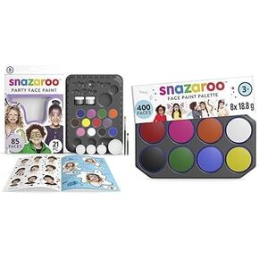 Snazaroo Face Paint Kit Ultimate Party Pack