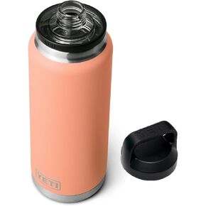 YETI Rambler 36 oz Bottle, Vacuum Insulated, Stainless Steel with Chug Cap, Charcoal