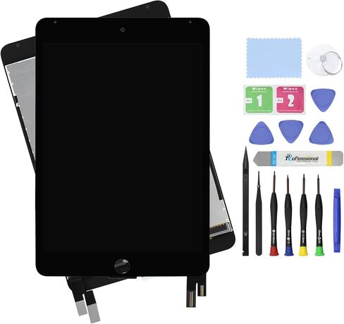 شاشة LCD بديلة مقاس 7.9 بوصة لجهاز iPad Mini 4 A1538 A1550 مجموعة LCD ومحول رقمي يعمل باللمس الزجاجي طقم إصلاح ممتاز + مستشعر النوم/الاستيقاظ (أبيض) in Kuwait