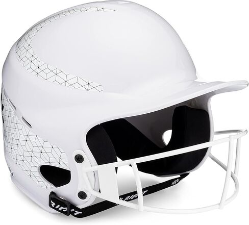 RIP-IT | Vision Classic Softball Batting Helmet 2.0 | Pinstripe | Lightweight Women's Sport Equipment in Kuwait