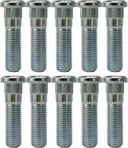 Mysttoo M12x1.5 Wheel Studs Lug Stud Bolt Compatible with 1998-2021 Hyundai Sonata Elantra Tucson Santa Fe Accent Genesis Azera Kia Forte Optima Sportage Soul 610-568 51752-07000 (5PCS) in Kuwait