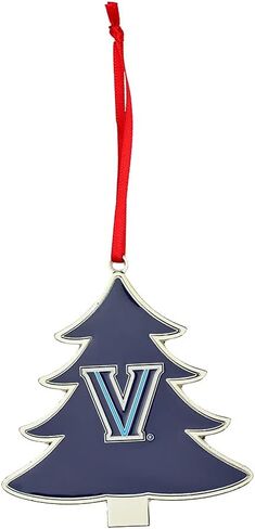 Indiana Hoosiers Tree Shaped Metal Christmas Ornament in Saudi Arabia