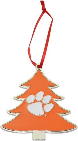 Indiana Hoosiers Tree Shaped Metal Christmas Ornament in Saudi Arabia