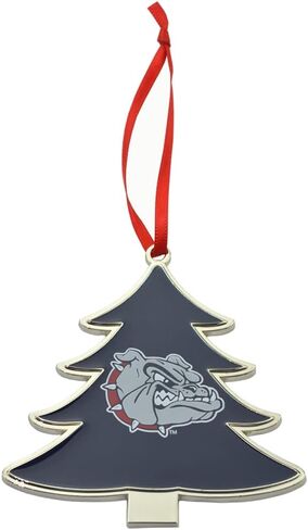 Indiana Hoosiers Tree Shaped Metal Christmas Ornament in Saudi Arabia