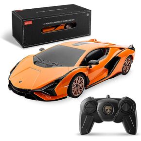 BEZGAR Remote Control Ferrari Car - 1:24 Scale Ferrari Electric Sport Racing Toy Car Model Vehicle, 2.4Ghz Licensed Red RC Car Series for Adult, Girls, Boys Age 8 9 10 11 12 Years Holiday Ideas Gift