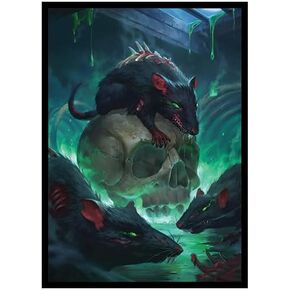 Masked Dancers - 100 Smooth Matte TCG Card Sleeves (FN78S) - Fantasy North (Standard)