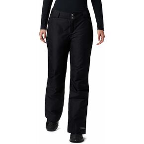 Columbia Women's Bugaboo Oh Pant, Black, Small Short