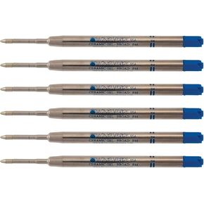Monteverde Capless Ceramic Gel Refill for Parker Ballpoint Pens, Black (P442Bk)