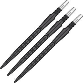 Target Darts Swiss Point Storm Darts Points - Nano (Silver, 26mm) 3 Pack Set of Tips – Change Dart Point, Professional Darts Accessories, Interchangeable Steel Tip Dart Points