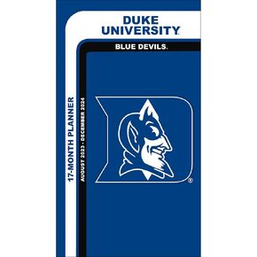TURNER SPORTS Duke Blue Devils 2024-25 17-Month Pocket Planner (25998890627)